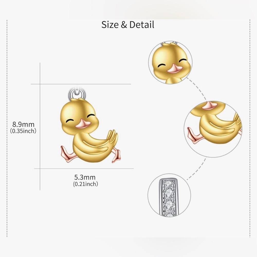 New Lucky Ducky Charm - Picture 2 of 4